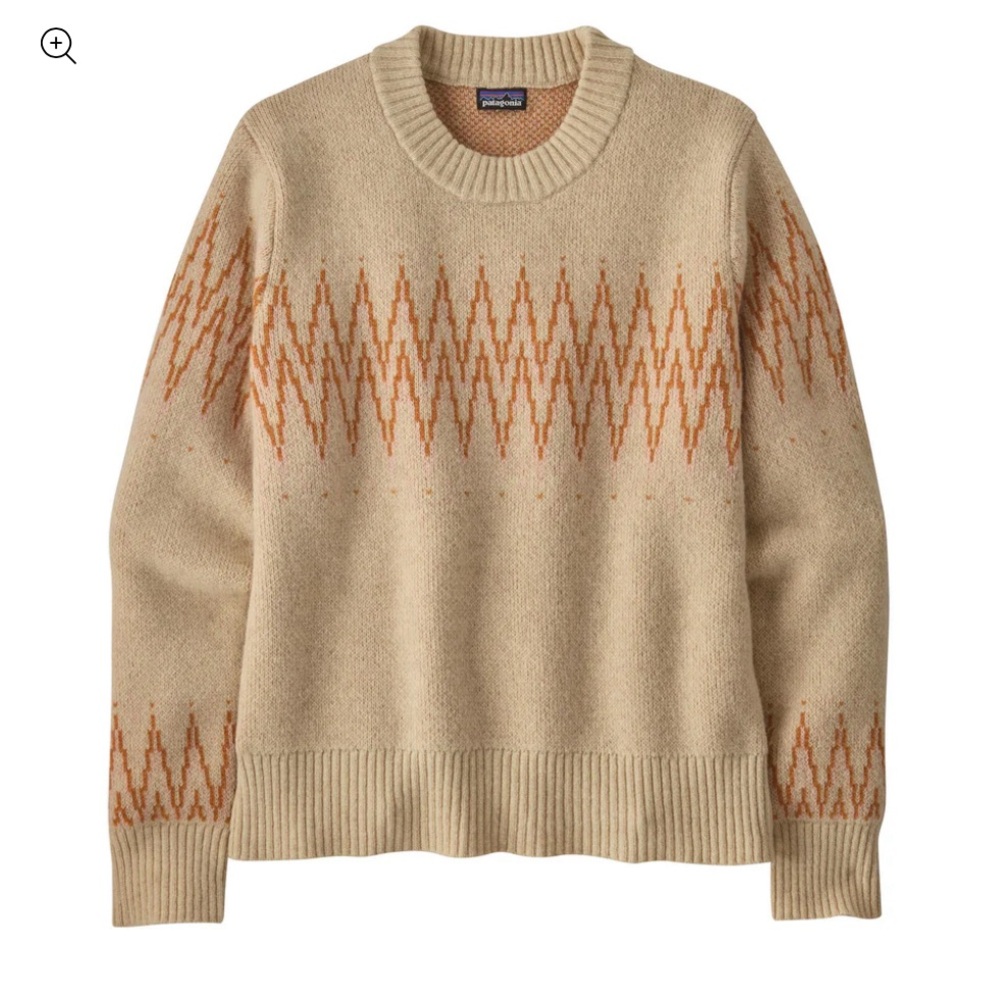 Patagonia Recycled Wool Crewneck Sweater - NWOT